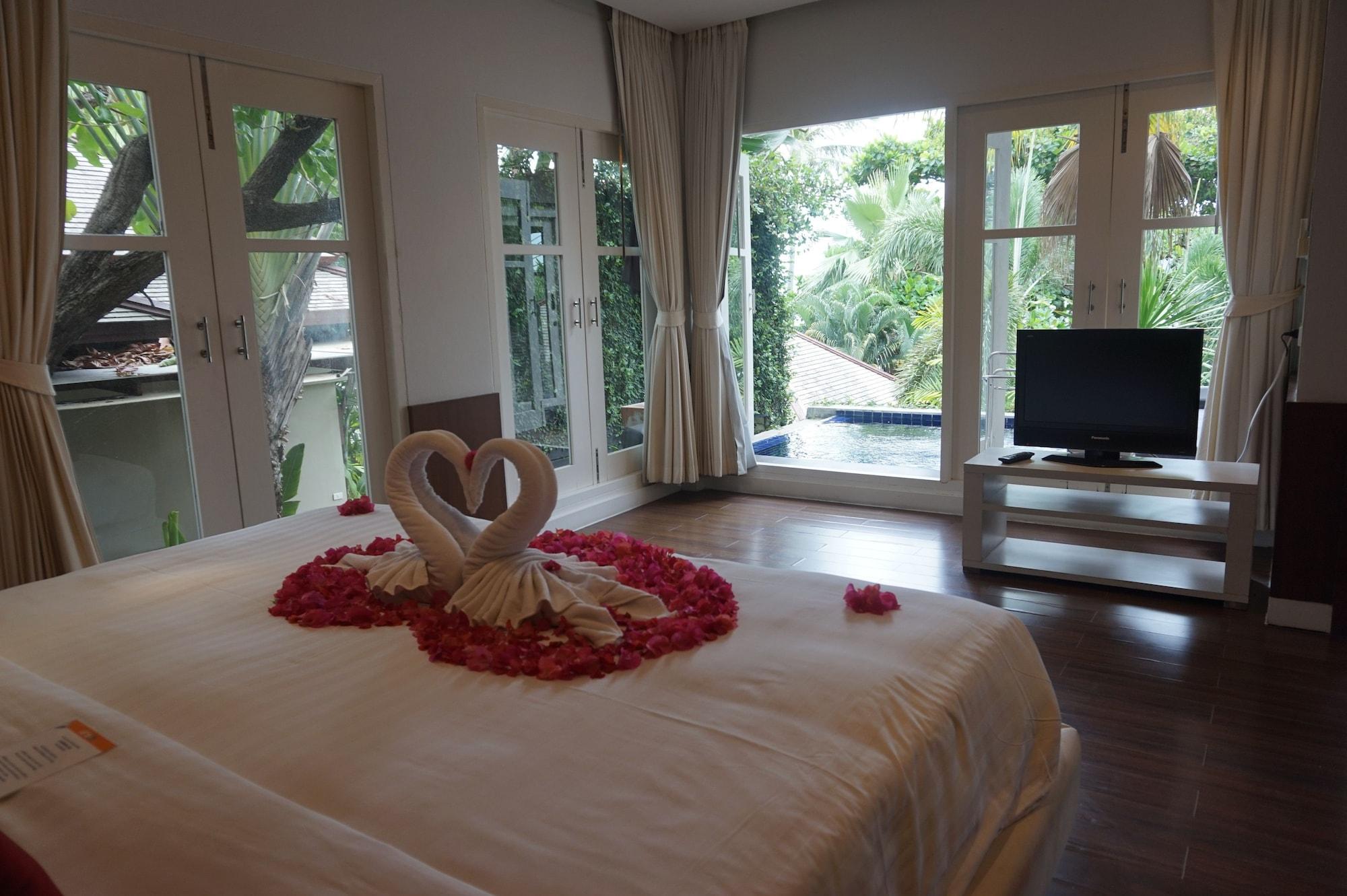 Replay Pool Villa Beachfront Samui Bang Rak Beach  Extérieur photo
