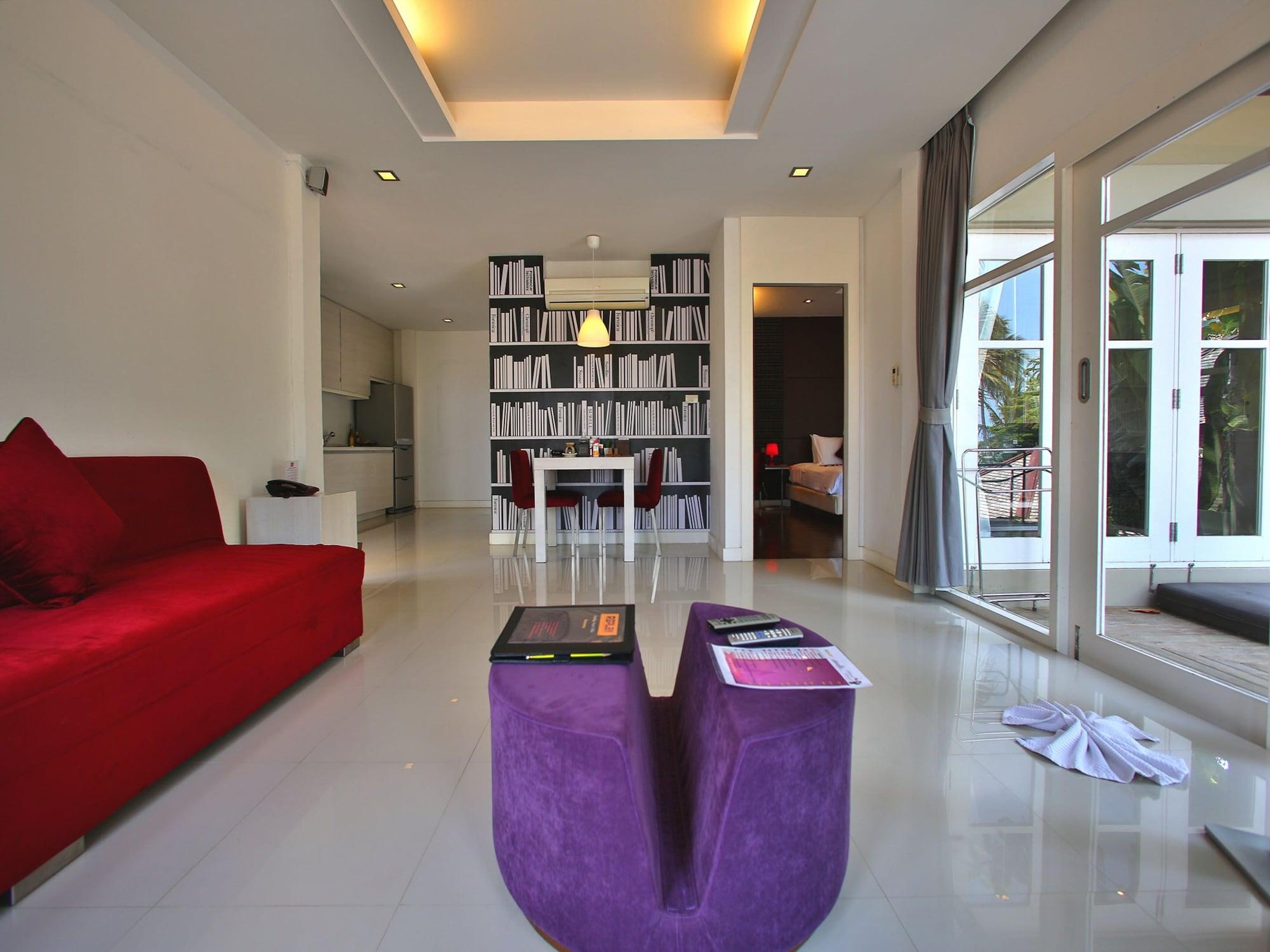Replay Pool Villa Beachfront Samui Bang Rak Beach  Extérieur photo