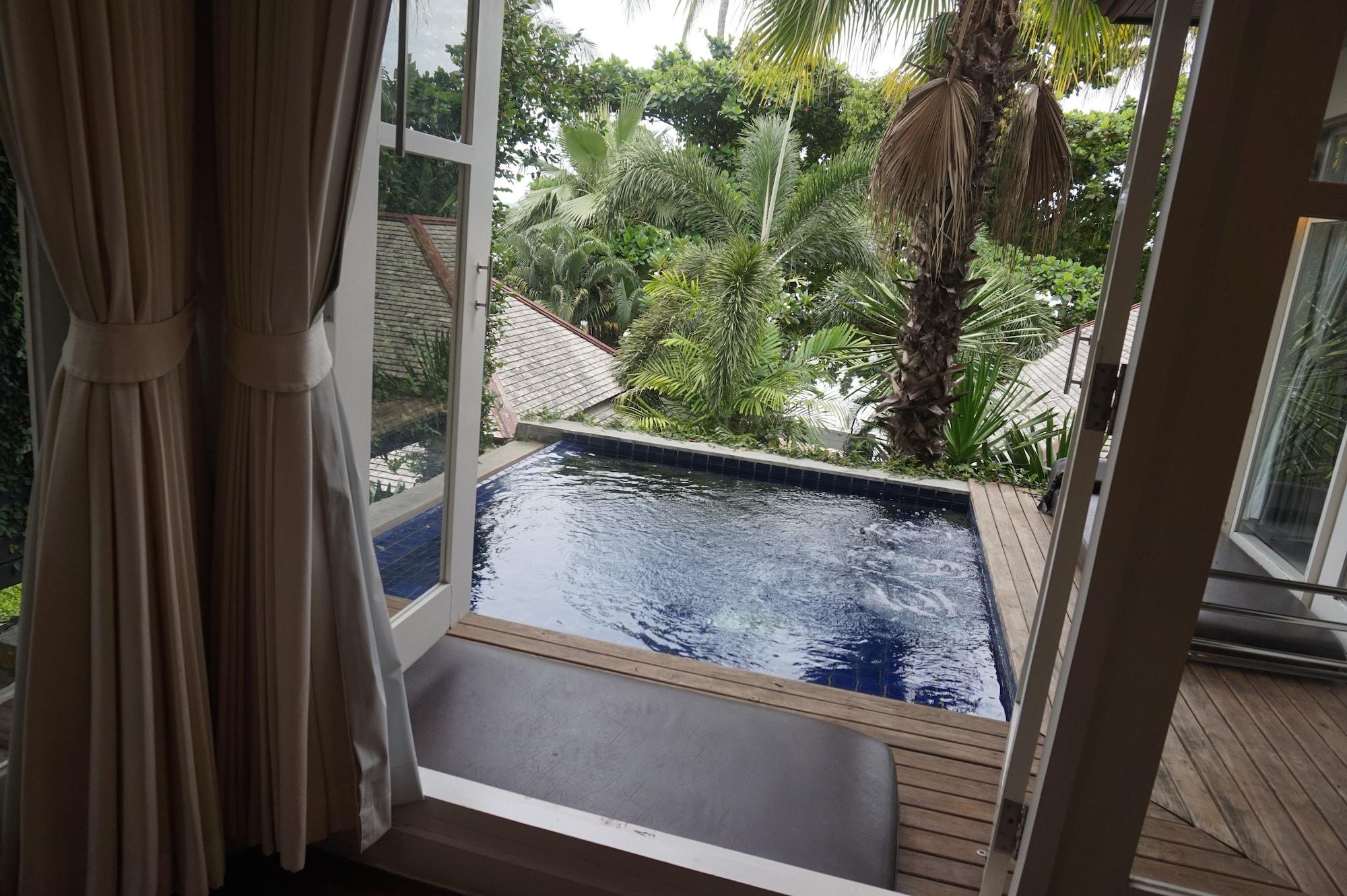 Replay Pool Villa Beachfront Samui Bang Rak Beach  Extérieur photo