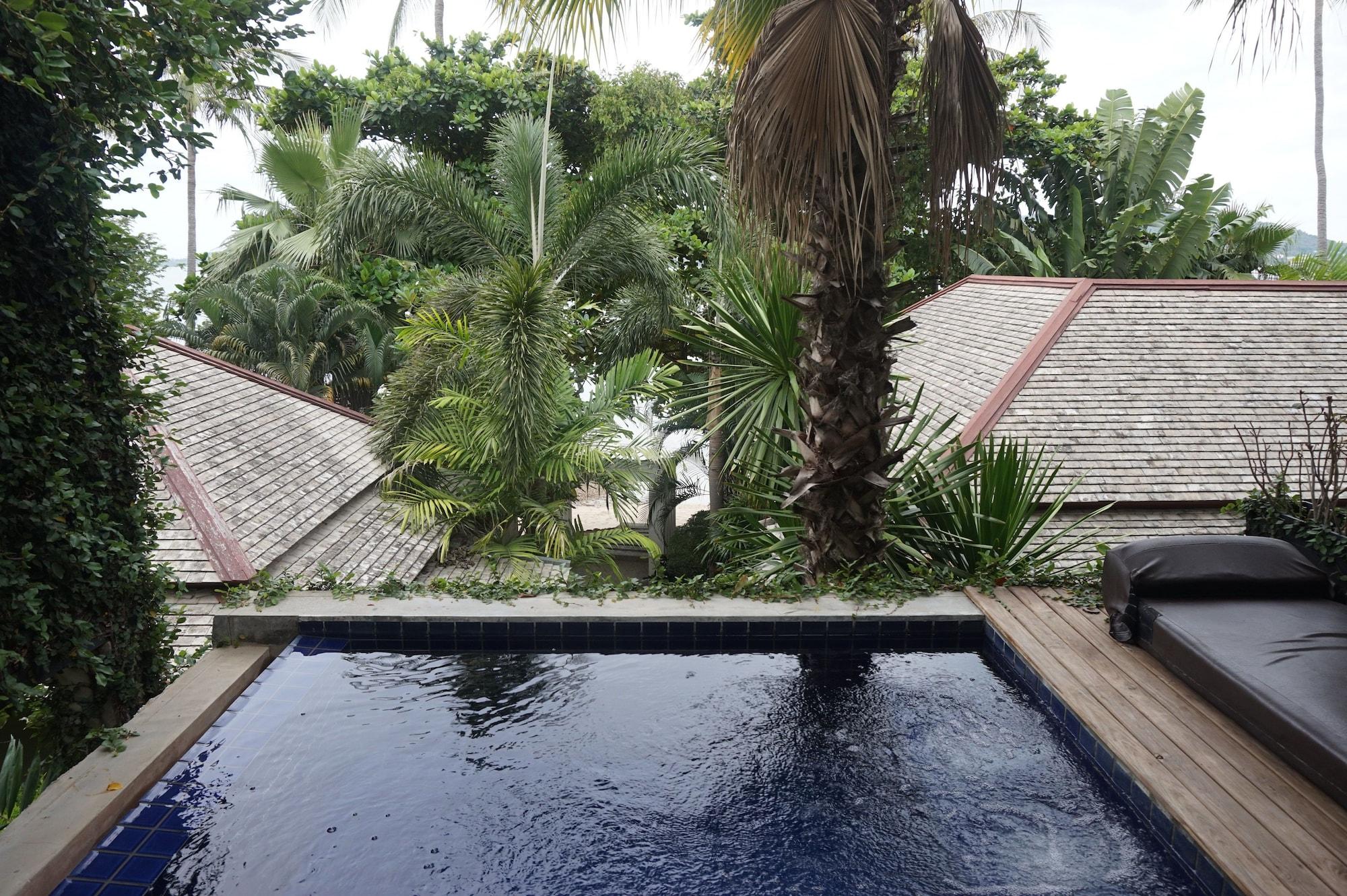 Replay Pool Villa Beachfront Samui Bang Rak Beach  Extérieur photo
