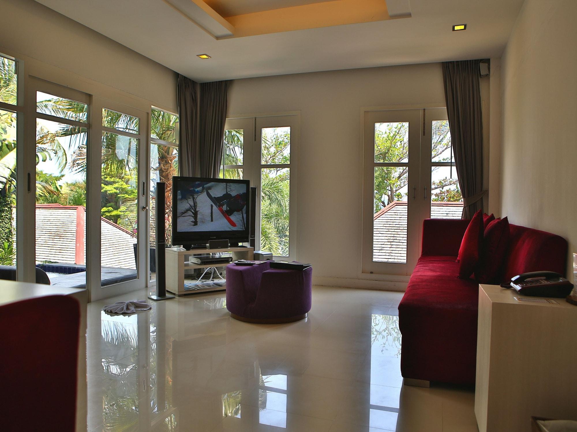 Replay Pool Villa Beachfront Samui Bang Rak Beach  Extérieur photo