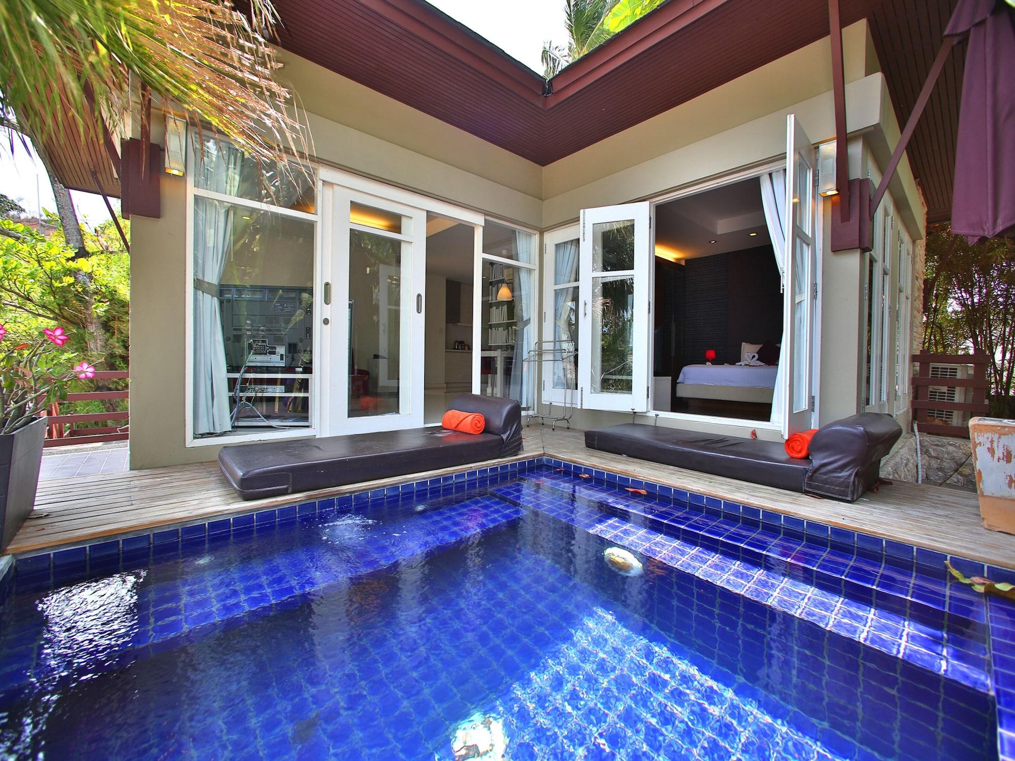 Replay Pool Villa Beachfront Samui Bang Rak Beach  Extérieur photo