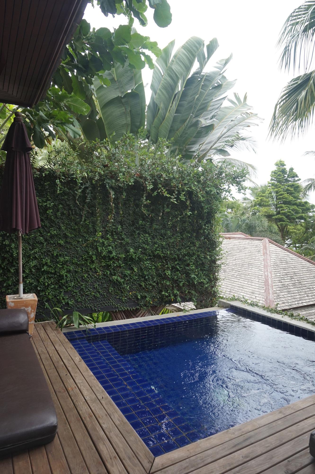 Replay Pool Villa Beachfront Samui Bang Rak Beach  Extérieur photo
