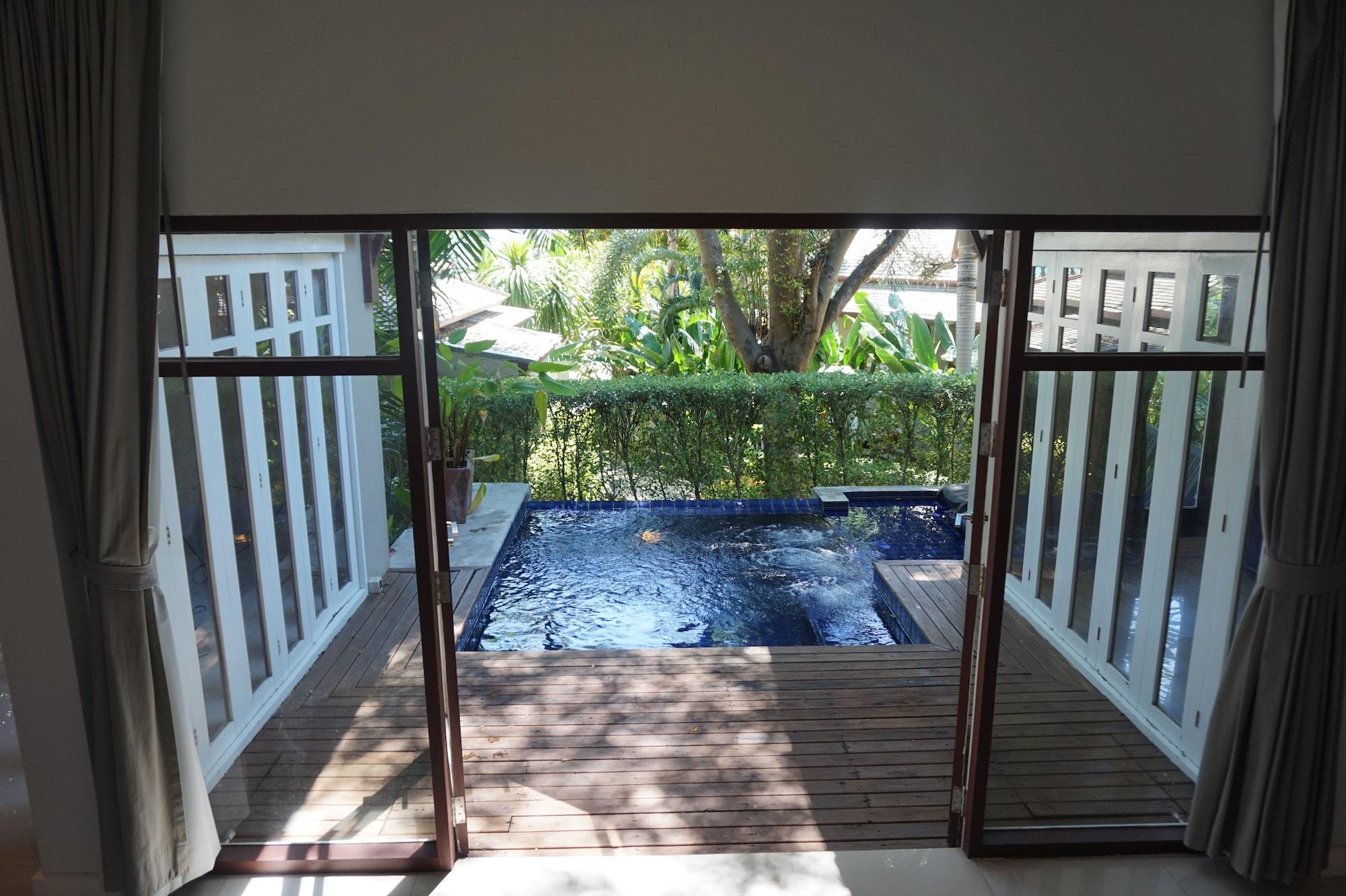 Replay Pool Villa Beachfront Samui Bang Rak Beach  Extérieur photo