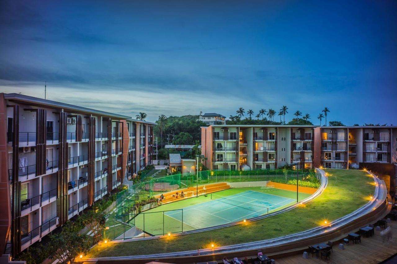 Replay Pool Villa Beachfront Samui Bang Rak Beach  Extérieur photo