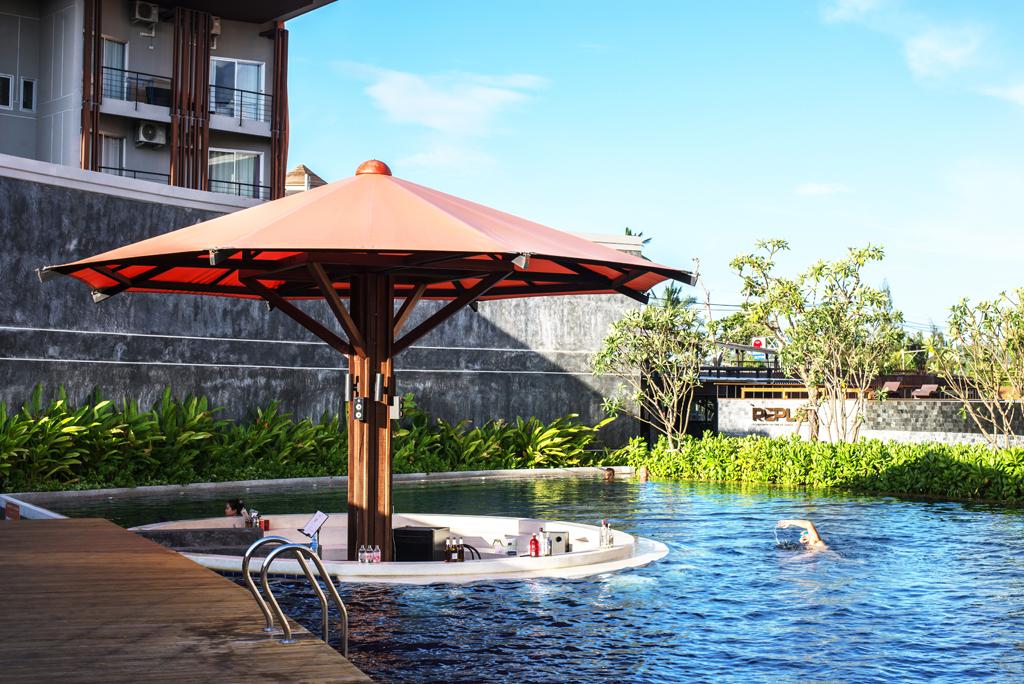 Replay Pool Villa Beachfront Samui Bang Rak Beach  Extérieur photo
