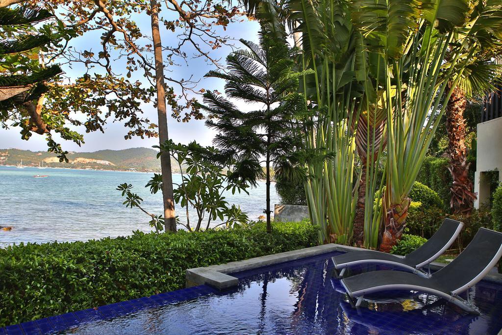 Replay Pool Villa Beachfront Samui Bang Rak Beach  Extérieur photo