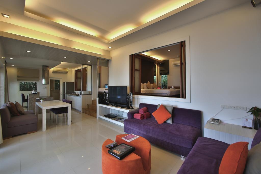 Replay Pool Villa Beachfront Samui Bang Rak Beach  Extérieur photo