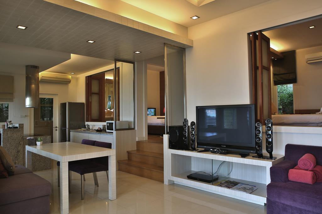 Replay Pool Villa Beachfront Samui Bang Rak Beach  Extérieur photo