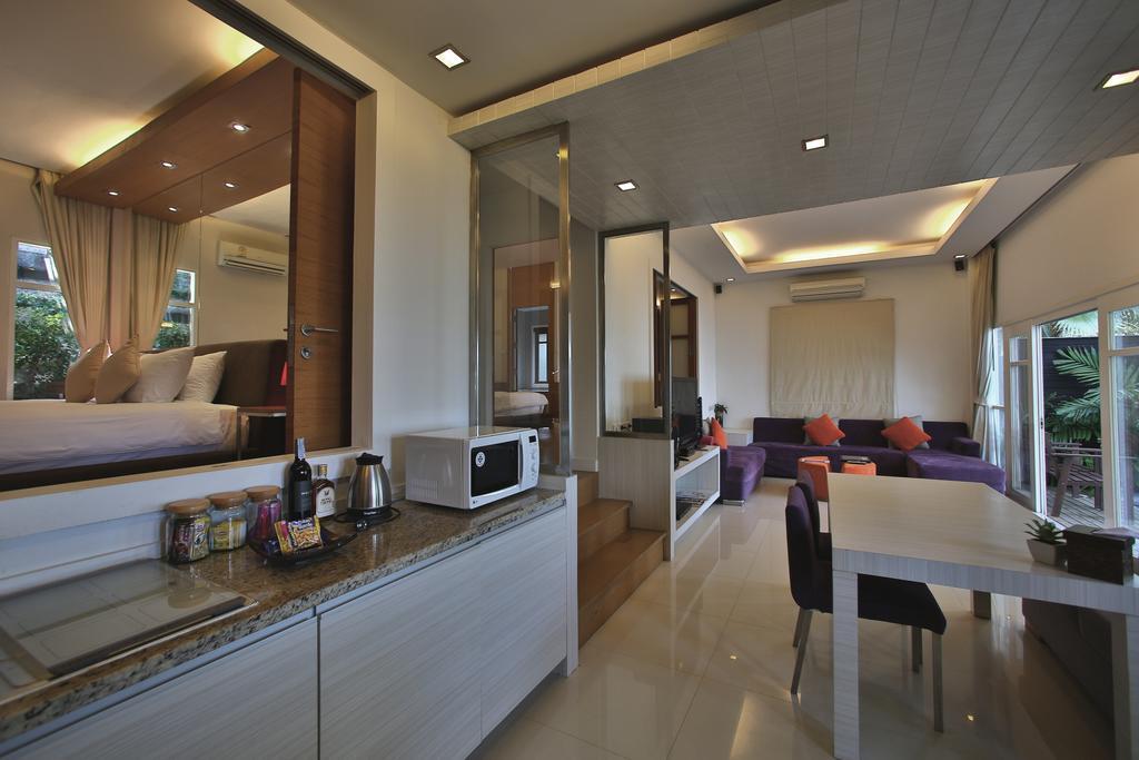 Replay Pool Villa Beachfront Samui Bang Rak Beach  Extérieur photo