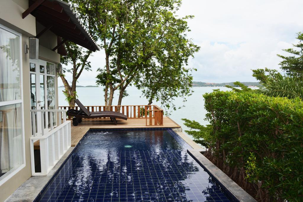 Replay Pool Villa Beachfront Samui Bang Rak Beach  Extérieur photo