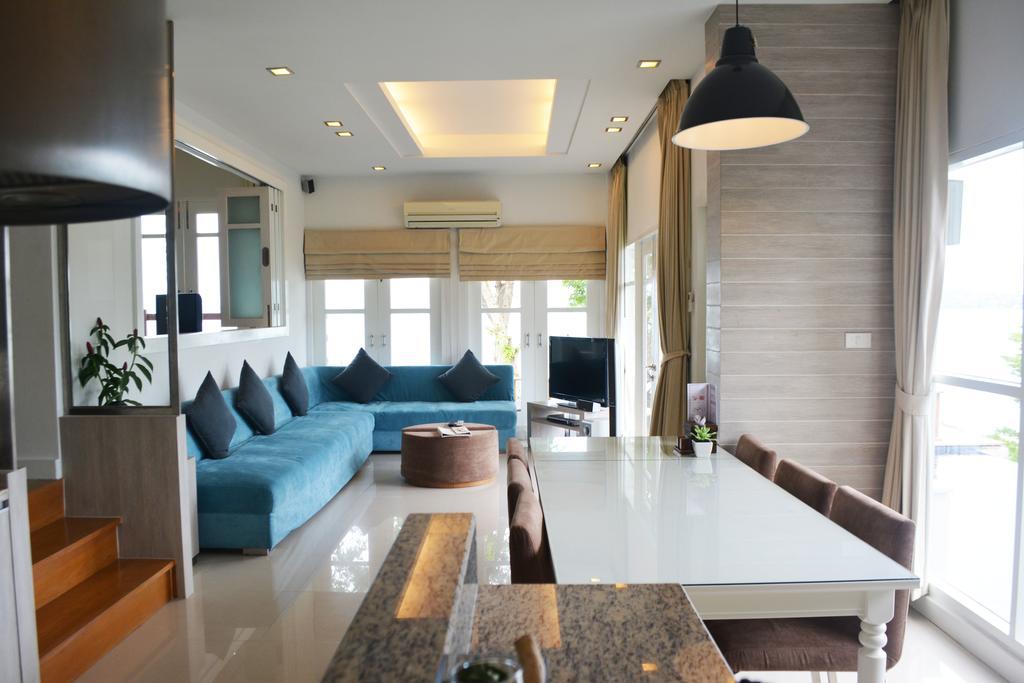 Replay Pool Villa Beachfront Samui Bang Rak Beach  Extérieur photo