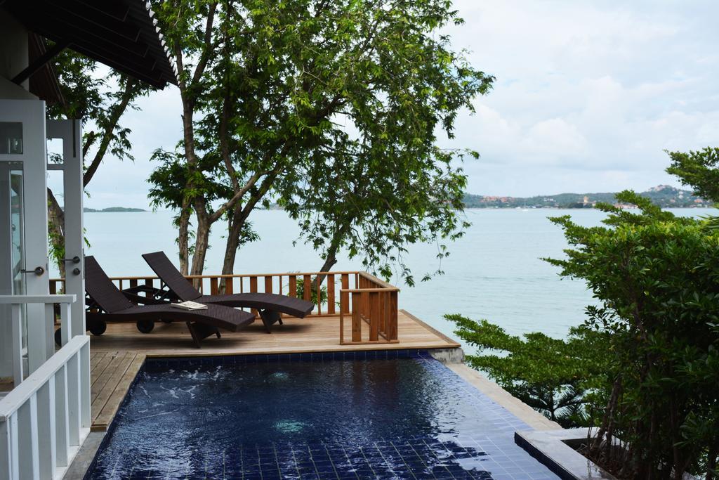 Replay Pool Villa Beachfront Samui Bang Rak Beach  Extérieur photo
