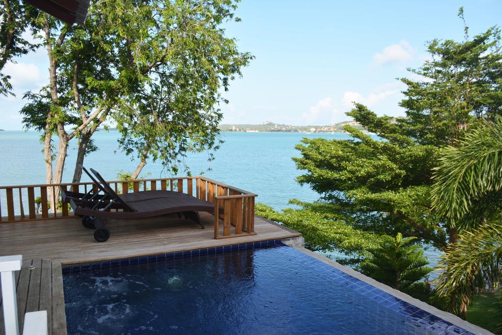 Replay Pool Villa Beachfront Samui Bang Rak Beach  Extérieur photo